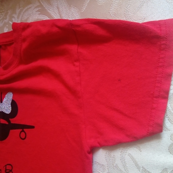 5/$22 Disney Bound Minnie Mouse cotton t-shirt - Picture 4 of 4
